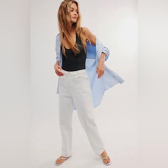 Free People Tops - NWOT Free People Clean Slate Halter Bodysuit
